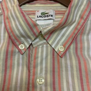 Lacoste button down shirt, size XL (45)long sleeve